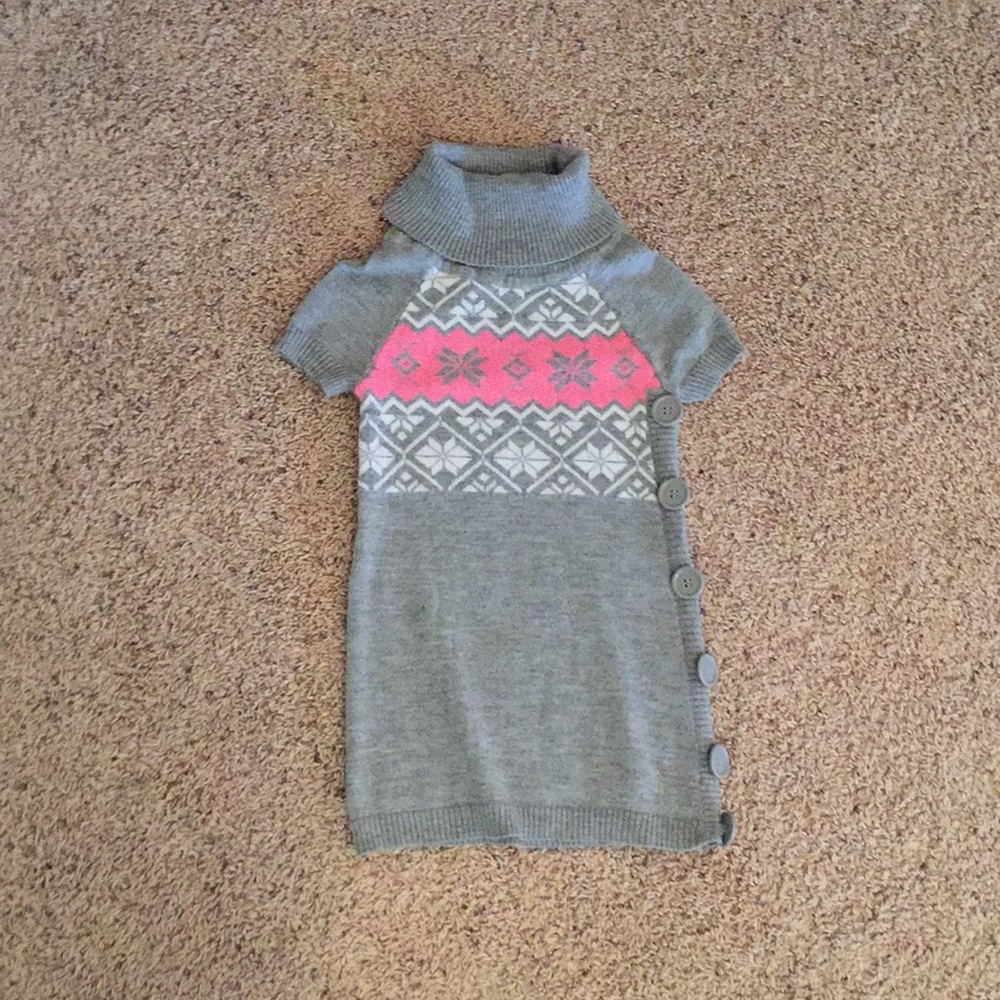 Girls sweater dress